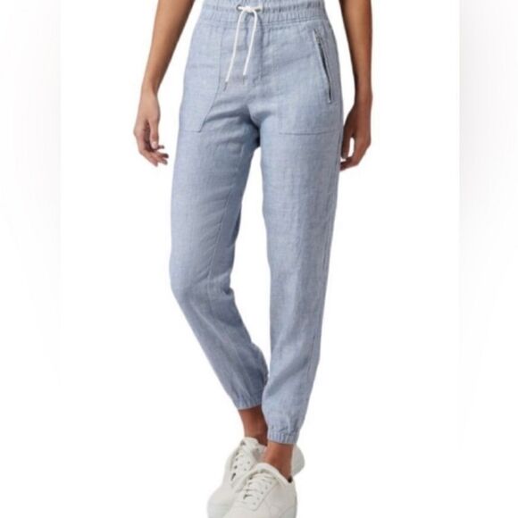 ATHLETA Cabo linen jogger size 6 - Picture 1 of 9